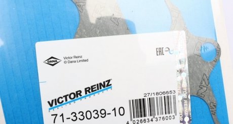 Прокладка впускного колектора victor Reinz 713303910