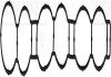 Прокладка впускного колектора victor Reinz 71-10465-00