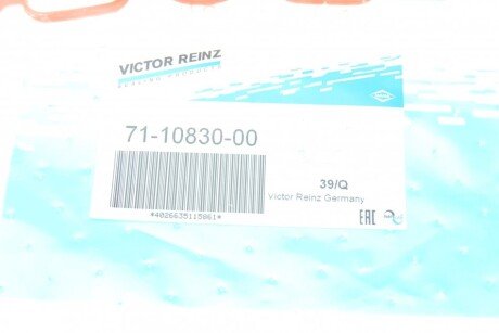 Прокладка впускного коллектора victor Reinz 711083000