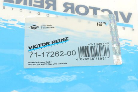 Прокладка впускного коллектора victor Reinz 711726200