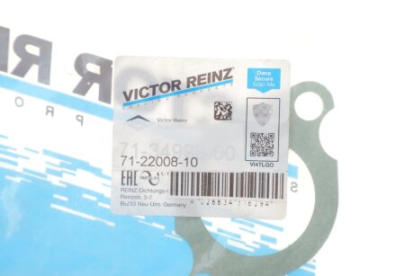 Прокладка впускного коллектора victor Reinz 712200810