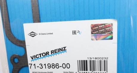 Прокладка впускного коллектора victor Reinz 713198600