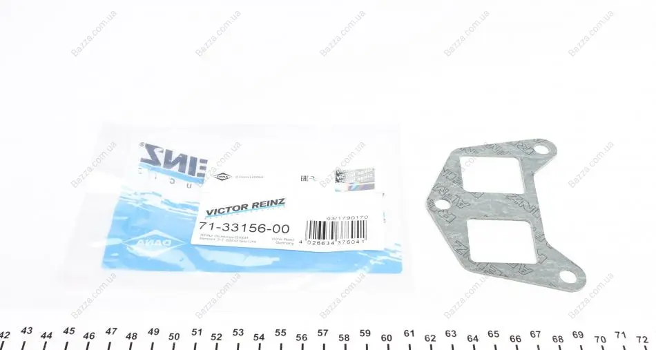 Прокладка впускного коллектора victor reinz 713315600