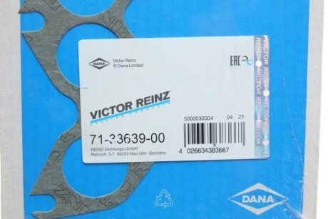 Прокладка впускного колектора victor Reinz 713363900