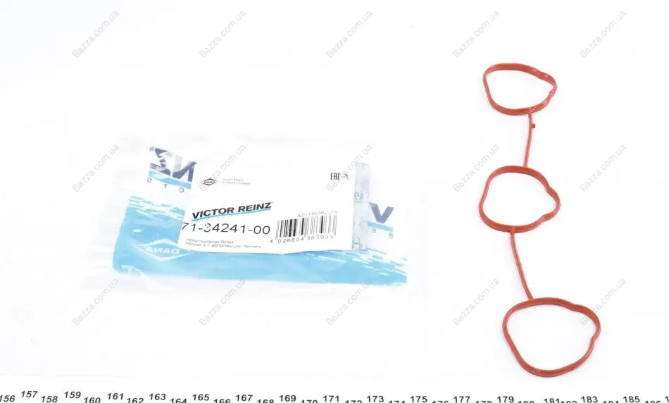 Прокладка впускного коллектора victor reinz 713424100