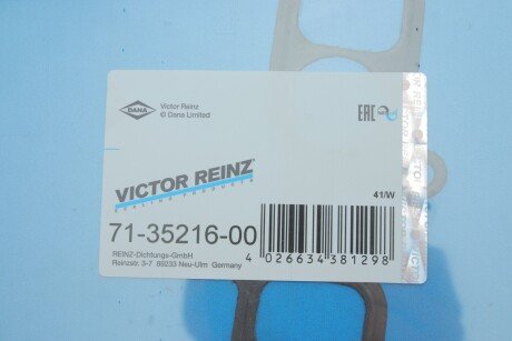 Прокладка впускного коллектора victor Reinz 71-35216-00