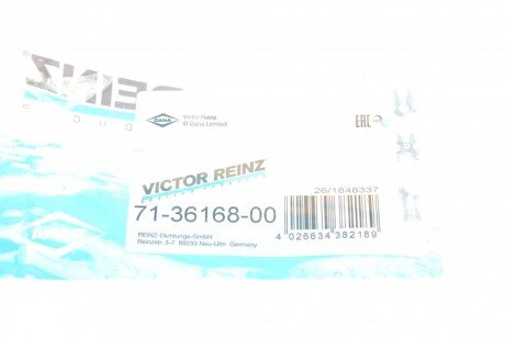 Прокладка впускного коллектора victor Reinz 713616800