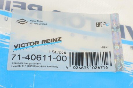 Прокладка впускного коллектора victor Reinz 71-40611-00