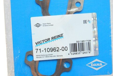 Прокладка выпускного коллектора victor Reinz 711096200