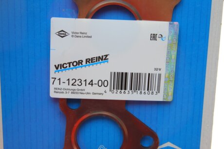 Прокладка выпускного коллектора victor Reinz 711231400