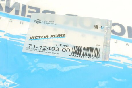 Прокладка випускного колектора victor Reinz 711249300