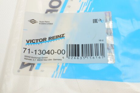 Прокладка выпускного коллектора victor Reinz 711304000