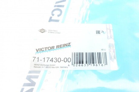 Прокладка випускного колектора victor Reinz 711743000