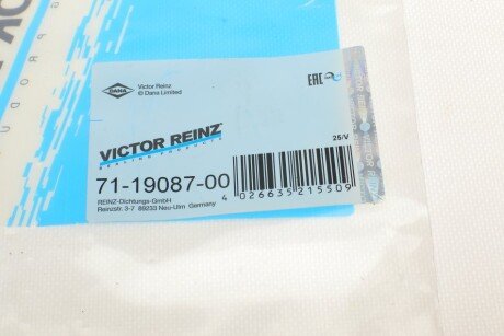 Прокладка выпускного коллектора victor Reinz 711908700