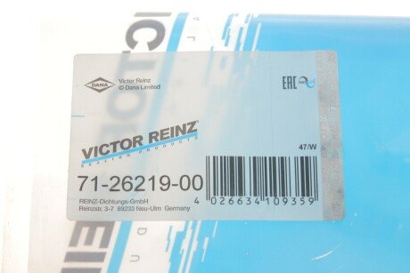 Прокладка випускного колектора victor Reinz 71-26219-00