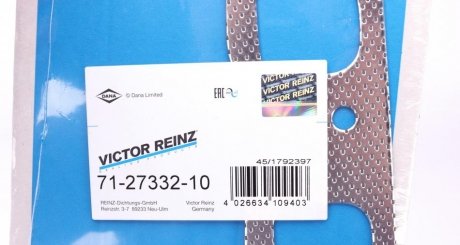 Прокладка випускного колектора victor Reinz 71-27332-10