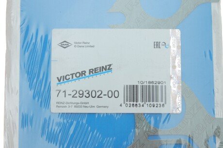 Прокладка выпускного коллектора victor Reinz 71-29302-00