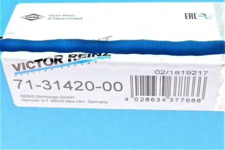 Прокладка випускного колектора victor Reinz 713142000