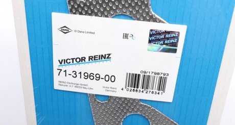 Прокладка випускного колектора victor Reinz 713196900