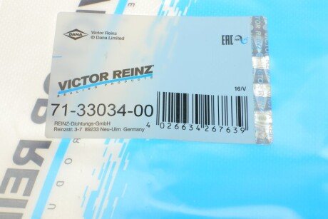 Прокладка выпускного коллектора victor Reinz 713303400