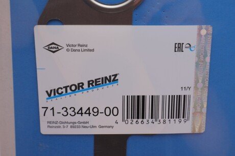 Прокладка випускного колектора victor Reinz 713344900
