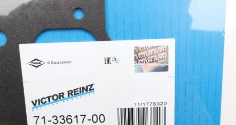 Прокладка выпускного коллектора victor Reinz 713361700