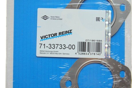 Прокладка выпускного коллектора victor Reinz 71-33733-00