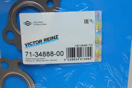 Прокладка випускного колектора victor Reinz 71-34888-00