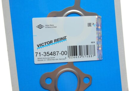 Прокладка випускного колектора victor Reinz 713548700