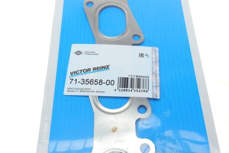 Прокладка выпускного коллектора victor Reinz 713565800