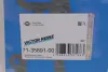 Прокладка выпускного коллектора victor reinz 713589100