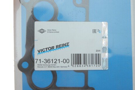 Прокладка выпускного коллектора victor Reinz 713612100