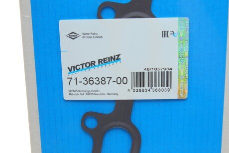 Прокладка випускного колектора victor Reinz 71-36387-00