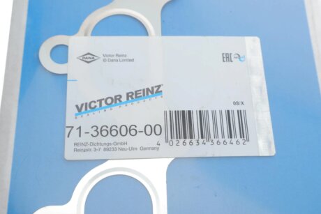 Прокладка выпускного коллектора victor Reinz 713660600