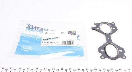Прокладка выпускного коллектора victor Reinz 71-37403-00