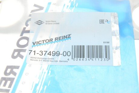 Прокладка выпускного коллектора victor Reinz 713749900