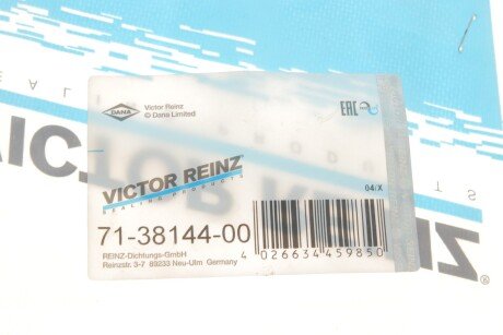 Прокладка випускного колектора victor Reinz 71-38144-00