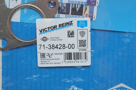 Прокладка выпускного коллектора victor Reinz 713842800
