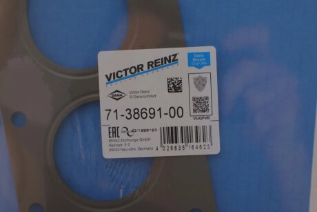 Прокладка випускного колектора victor Reinz 713869100