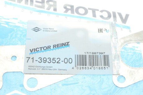 Прокладка випускного колектора victor Reinz 713935200