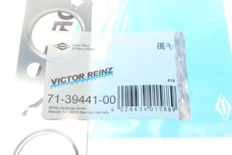 Прокладка выпускного коллектора victor Reinz 713944100
