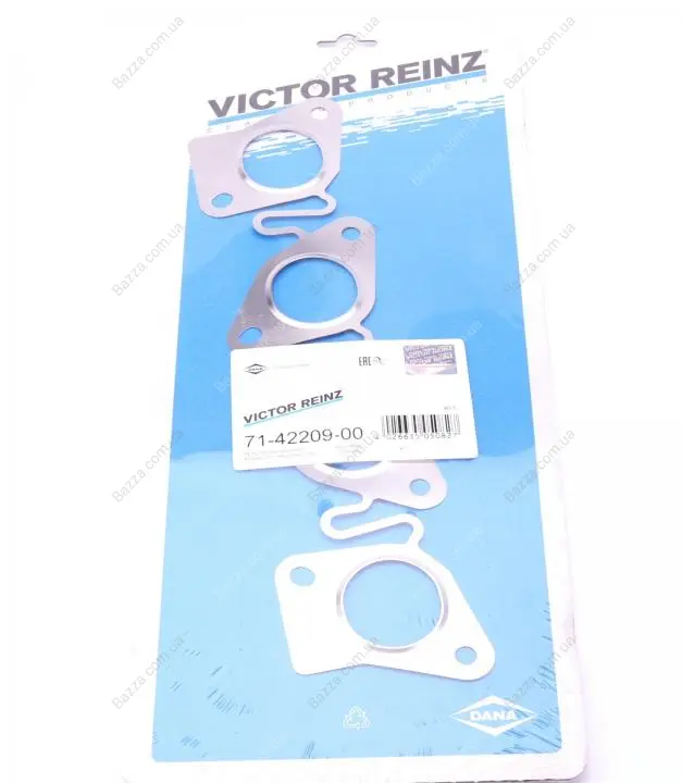 Прокладка выпускного коллектора victor reinz 714220900