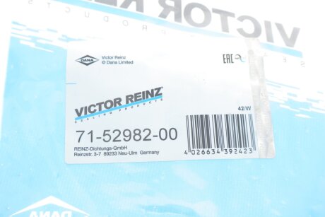 Прокладка выпускного коллектора victor Reinz 715298200