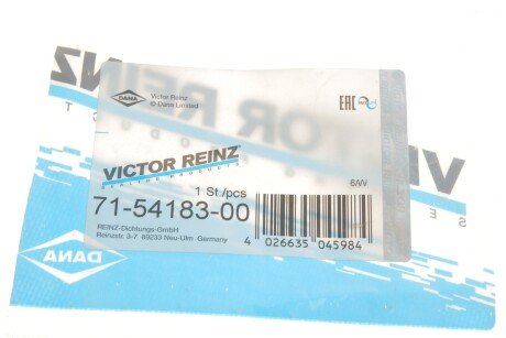 Прокладка выпускного коллектора victor Reinz 715418300