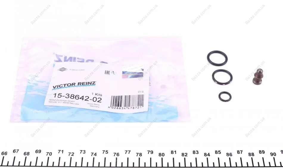 Р-кт насос-форсунки VW Golf 2.0 TDI 03-/Jetta 05-/ Victor Reinz 153864202 (фото 1)