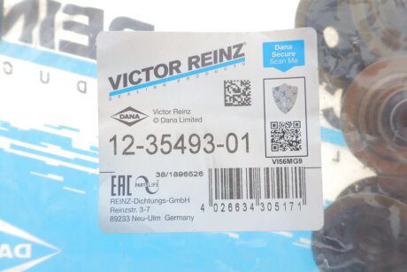 Сальник гідропідсилювача керма (гура) victor Reinz 123549301