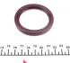 Сальник гидроусилителя руля (гура) victor reinz 815358400
