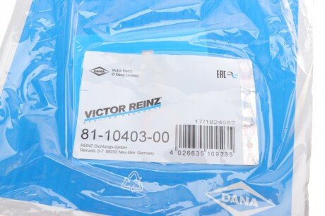 Сальник коленвала передний victor Reinz 811040300