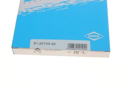 Сальник коленвала передній victor Reinz 812074540