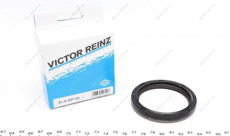 Сальник коленвала передний victor reinz 814129700